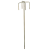 MOKOTO 电钻搅灰杆(GY3-1716)双山型-圆柄
