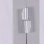 震迪重型工具柜双开门零件柜多功能储物柜可定制SD2455四层灰白色