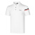 高尔夫（GOLF）夏季高尔夫男士短袖运动休闲百搭透气排汗POLO衫宽松T恤golf上衣 白色 S