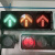 交通信号灯红绿灯300型400型满屏灯十字路口箭头灯人行道灯 300型静态人行灯