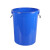 卫洋 WYS-198 大号圆桶塑料水桶蓄水桶加厚储水桶 酒店厨房工业环卫物业垃圾桶 发酵桶容器100L 不带盖