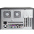 NAS机箱8个热插拔MATX主板3.0USB多盘位全高显卡万由黑群晖服务器 （升级款）8盘位带温控屏机箱 官方标配