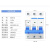 明纬 D型空气开关 3P40A NXB 63 单位个