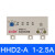 电动机保护器HHD2-A/B/C/D/E/F/G无源断相过载缺相保护器 HHD2-A 1-2.5A