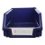 震冉ZR-LJH04背挂式零件盒塑料盒挂板零件盒元件盒螺丝盒五金配件收纳盒
