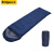 企桥 睡袋 救援救灾应急加厚睡袋保暖户外野战便携式睡袋 深蓝色 900g
