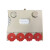苏识JSP18计数磁性标签 四轮计数特强磁6.5*10 ( 颜色：红色) 货架标牌磁性标签仓库标识牌库房记数卡10个装