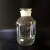 高硼硅广口瓶玻璃密封罐泡酒瓶透明磨砂酒罐带盖玻璃储物瓶罐 7500ml 刻度线到7000ml