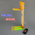 凯史电梯模型仿真玩具DIY自制线控电动升降机学生拼装套件科技小制作 散装送电池、螺丝刀 提供PPT教程
