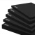 有豫   防撞板 EVA泡棉板材 高密度泡沫板 防撞减震材料 1米*1米*5mm【60度】黑色   单位：张	