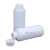 塑料试瓶圆瓶密封样品包装瓶液体粉末分装瓶空瓶500/1000ML工业品 600ml加厚款 乳白色