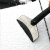 谋福（CNMF）322Y 汽车冬季不锈钢雪铲车载迷你金属短柄除雪工具刮水板(刮雪板)