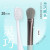 惠百施（EBISU）日本进口健齿良策 超先细毛软毛成人牙刷小头2支装+后生元益生菌牙膏30g
