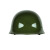 先锋连 军绿色PC头盔  防暴头盔保安防爆钢盔防护盔安保器材保安用品战术巡逻头盔