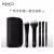 意大利进口 KIKO旅行化妆刷套装 彩妆工具便携式5把刷子5支/盒