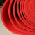 谋福（CNMF）加厚满铺地毯 展会展厅楼梯办公室写字楼地毯整铺 红色 2米*50米/卷 4-5毫米厚度 