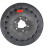 定制YZ-X2/X4洗地机刷盘胶条充电器刮水条吸水电机排污管万向轮配 X2刷盘罩