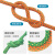 创悟邦 安全绳 30米 高空作业绳 静力绳 登山绳 攀岩装备绳子 救援绳 攀登绳 SR112直径12mm