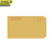 京洲实邦【2号80g黄色牛皮纸200个】信封牛皮纸信封袋黄色白色工资袋增值税发票袋JZSB-9474B
