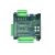 定制国产plc工控板fx3u-14mt/14mr单板式微型简易可编程plc控制器 通讯线/电源 默认配置