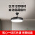 亚明照明亚明2023新款隐形风扇灯吊扇灯一体客厅餐厅卧室北欧电扇灯 42寸变频变光风扇灯(75W光源3