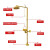 者也（ZYE）洗眼器 ABS涂层复合脚踏式单口304喷头冲眼器工业装置