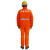燕舞 YW20YJ21060601 应急救援工作服 冬季套装  160码-190码 (计价单位：套）定制商品  橙色