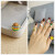 绝世情缘儿童合金戒指首饰水果卡通宝宝小戒指圈儿童节礼物 3#汉堡