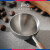 Bincoo胡桃木咖啡豆勺不锈钢咖啡粉勺子果粉烘焙定量计量勺 【两只装】大号+小号