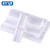 科力邦（Kelibang） 塑料袋 白色透明一次性包装袋200只装加厚 15*24cm 外卖打包手提背心式垃圾袋 KB1009