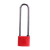 沸耐笙 FNS-24454 电力表箱锁35mm梅花塑钢锁 锁勾35mm通开 1把