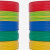 珠实电线电缆ZC-BVR铜芯软线单芯多股BVR2.5平方100米（红色）
