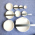梦茜儿石英熔金碗铂金碗坩埚小型铸造家用熔化炼金烧金碗化铝工具的 2两(内直径约4.5cm)