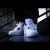 耐克（NIKE）男女鞋新款 Air Jordan 4 AJ4时尚休闲缓震运动篮球鞋 CI1184-CI2970-001 黑镭射 40 女