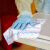 乐柏美（Rubbermaid）抛弃型超细纤维抹布 蓝色 医院 酒店一次性消毒抹布 
