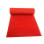 钢米商用地垫一次性地毯迎宾地垫红色 尺寸1.5×50m 厚度5.5mm 加绒加厚