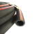黑色橡胶管蒸汽软管耐高温橡胶输水管夹钢丝防爆高压蒸汽管耐磨 DN19-1层钢丝