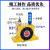 空气涡轮震动器振荡锤工业下料气动振动器GT-08/10/13/25/48/60 黄色进口轴承色GT20送气管