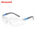 霍尼韦尔（Honeywell）护目镜 300310 S300L 蓝款透明镜片防护眼镜 男女 防风 防沙 防尘 防雾