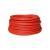 气管红蓝黑色PU双层阻燃管防烫焊接气管防火花铁屑飞溅 白色 FRPU10*6.5(50米/盘)