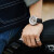 西铁城（CITIZEN）三眼计时防水光动能腕表商务运动休闲钢带/皮带男士手表 玫瑰金CA4500-24H