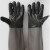 希万辉 电焊耐高温防烫长款柔软耐磨焊工焊接隔热防护手套通用 1双