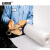 安赛瑞 工业擦拭纸 三层工业擦拭纸 24.5×35cm×550片/卷×2卷 擦油布 吸油无纺布 吸油吸液吸水纸 白色27292