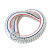 语塑 PVC螺旋钢丝增强软管 透明无味软管 内径50mm 厚度3mm 每卷50米 企业定制