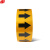 谋福  9470 管道标识反光膜 流向导向指示标签 箭头标标贴 反光标识消防不干胶贴（黄色20cm*20m）