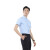 中神盾D7503 男女装新款衬衫职业装  （100-499套） 蓝色 40码