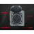 新国标室外铸铝防爆插座10A16A金属盒五孔及三孔工程防水排插 ZG-五孔10A黑色面板