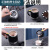 百春宝不锈钢磁化杯自动搅拌杯磁力转动咖啡杯水杯黑科技奶粉 电池磁化杯黑色