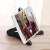 众度 手机懒人支架iPad   mini4/3通用平板便携式桌面底座三脚架看视频 白色三脚架