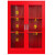 立采消防柜微型消防柜消防站安全器材箱工具放置展示消防器材储放柜灭火箱 2人配置1.2米X0.9米X0.4米 1套价
